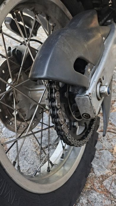 Aprilia Pegaso 650 Cube (1999) – Android Auto, Top Case Shad