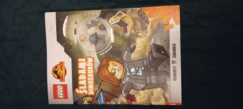 LEGO Jurassic world Rainn Delacourt