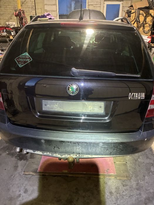 Klapa Skoda Octavia II kombi 9910 07r