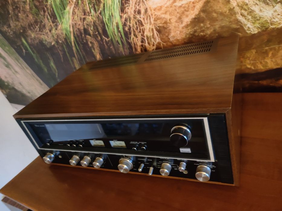 Okazja SANSUI 890 jedyny taki Vintage Amplituner stan kolekcjonerski
