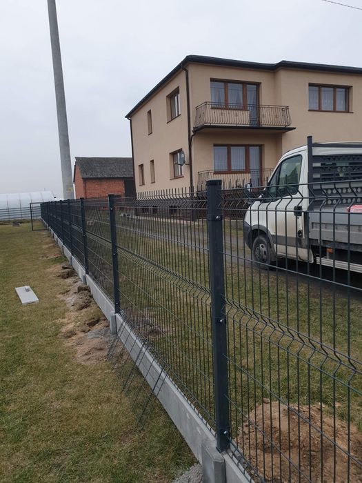 Ogrodzenia panelowe, płoty, bramy, furtki