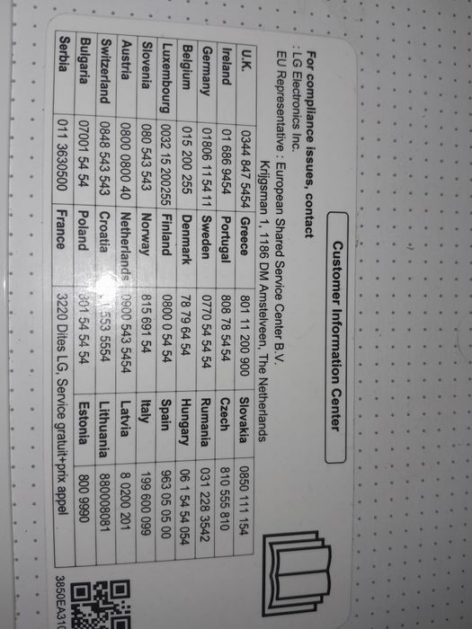 MaquinaLG topo de gama nova 250€