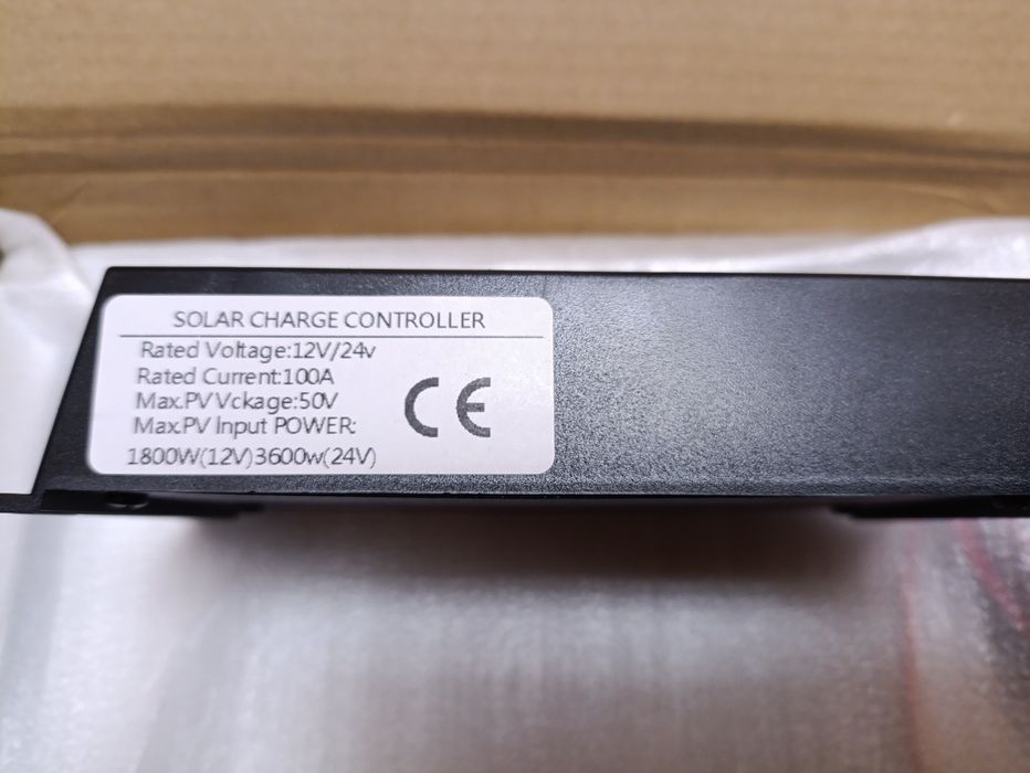 солнечная панель с контроллером