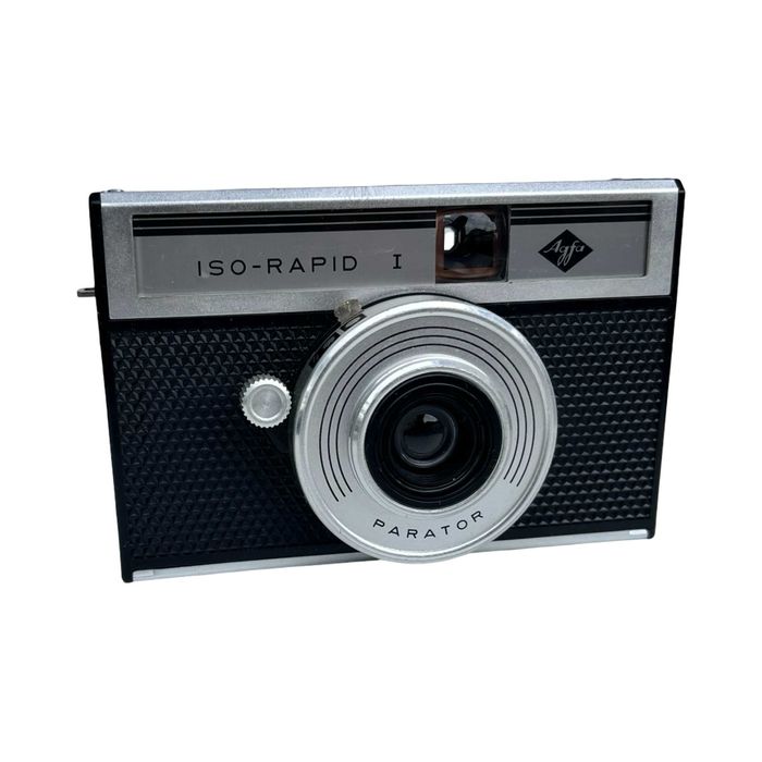 Aparat fotograficzny AGFA ISO-RAPID oryginalny pokrowiec Niemcy, 1965