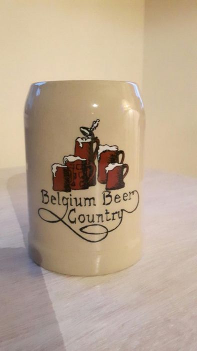 Birofilia Kufel z Belgii