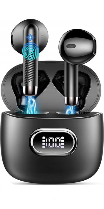 Słuchawki bezprzewodowe douszne Bluetooth 5.3 Drsaec J52