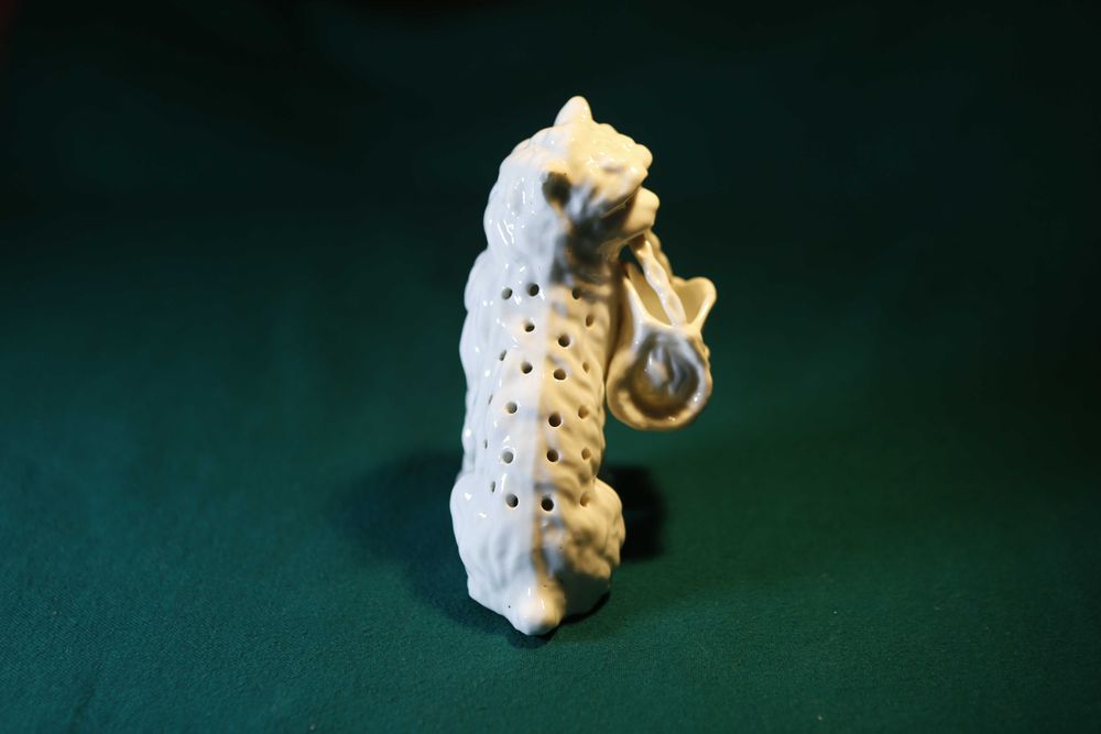 Paliteiro Ceramica Gato