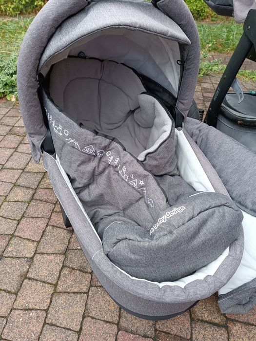 Wózek 3w1 BabyDesign