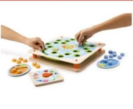 Jogo de Tabuleiro / Board Game - Froggy