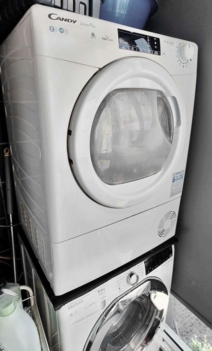 Máquina secar roupa 8kgs candy smart pro wifi