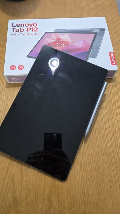 Tablet Lenovo Tab P12 (12.7'' - 128 Gb - Ram: 8 Gb Ram - Wi-Fi - Cinze