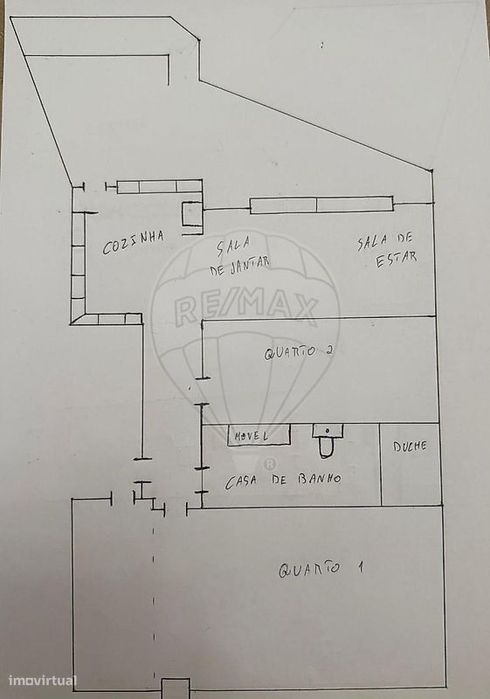 Apartamento T0 para venda