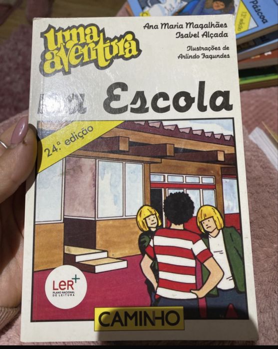 Uma aventura na escola