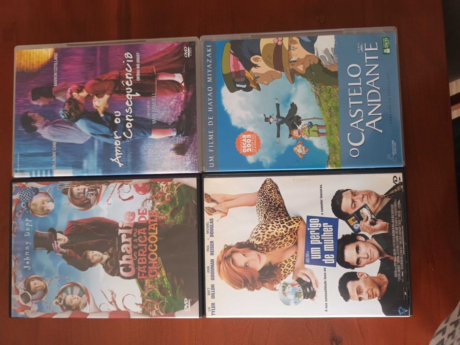 Lote de 21 filmes em Dvd