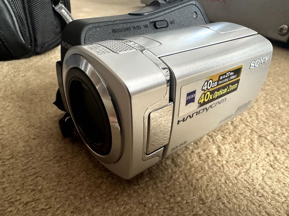 Camara de Filmar Sony Handicap + Bolsa transporte Sony