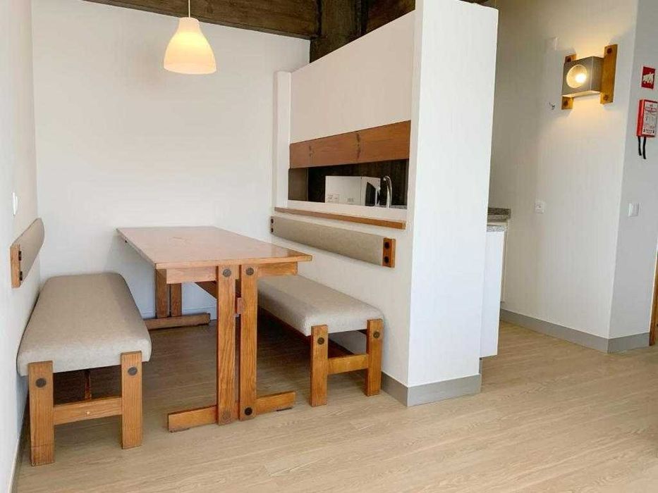 Apart T2 Monte Gordo c/Vista mar e Garagem - 1 linha da praia