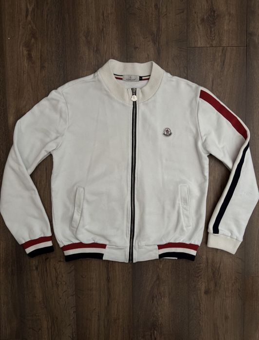 Кофта Moncler Tricolor Detail Zip Cardigan / Track Jacket Original