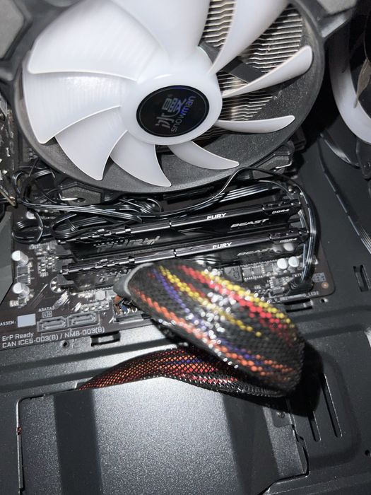 Оперативная память DDR4 32GB(16X2) 3600Mhz CL16 Kingston Fury Renegade