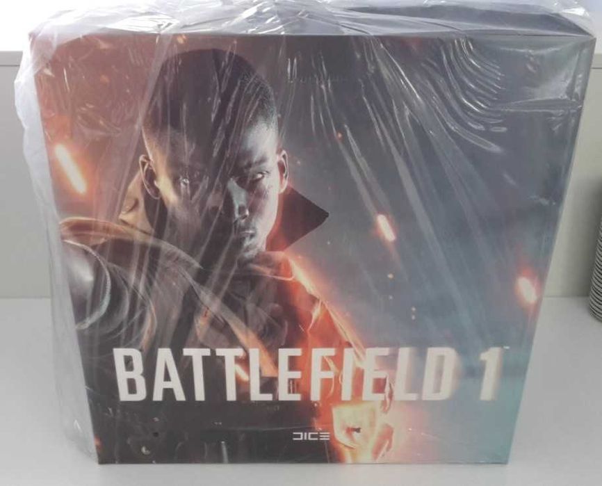 BATTLEFIELD 1 EDYCJA KOLEKCJONERSKA unikat pełny komplet idealna