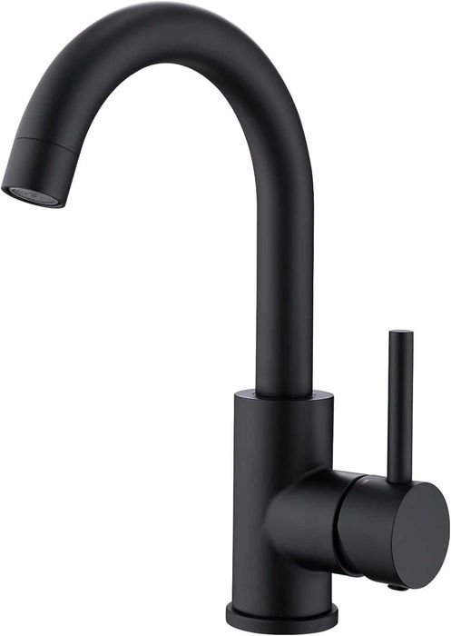 Bateria kuchenna stojąca Crea 101413BK czarny