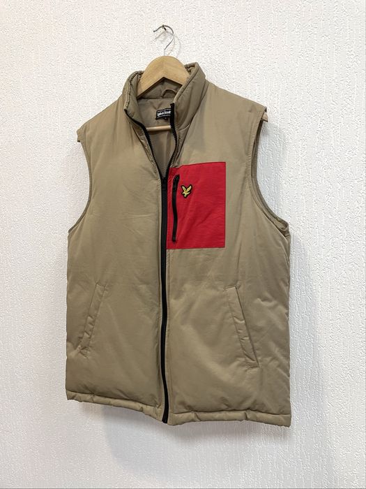 Жилетка Lyle & Scott