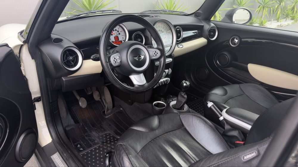 Mini cooper D 1.6 HDI 110 CV CX 6 Ano 2008 ( 160.000 KM )