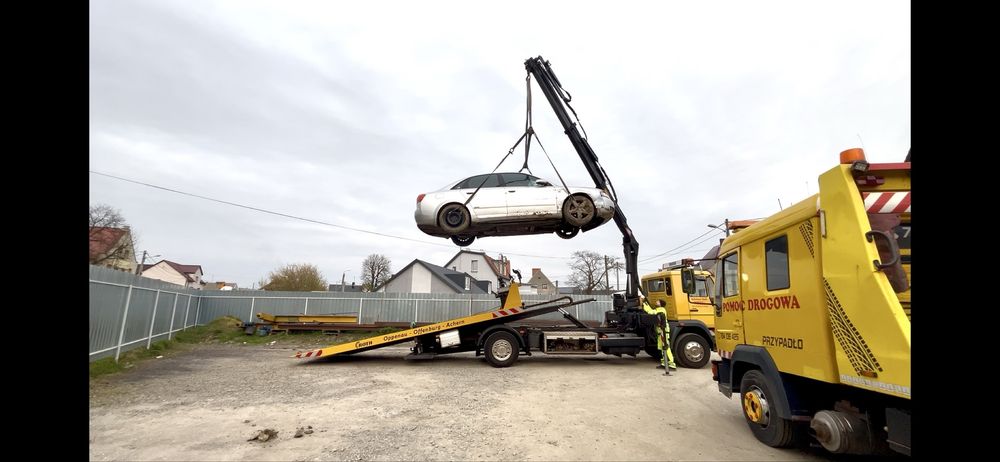 - Pomoc Drogowa - Laweta 24h Holowanie Transport autolaweta usługi HDS