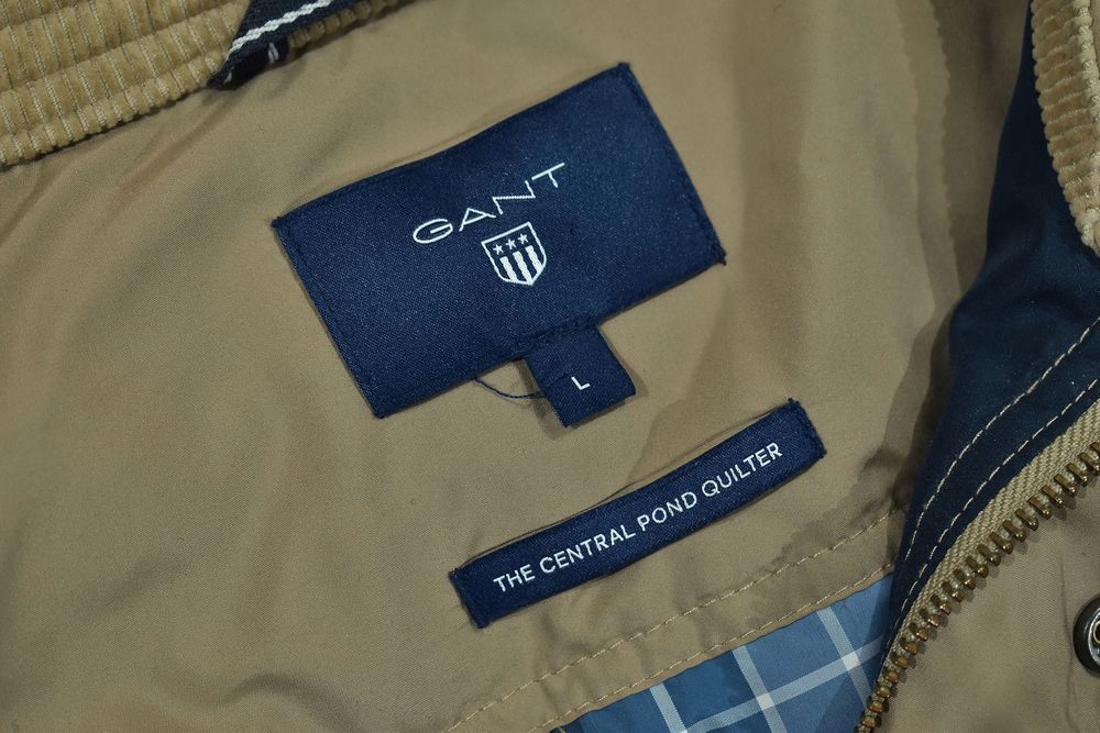 Gant The Central Pond Quilter Pikowana Kurtka / L