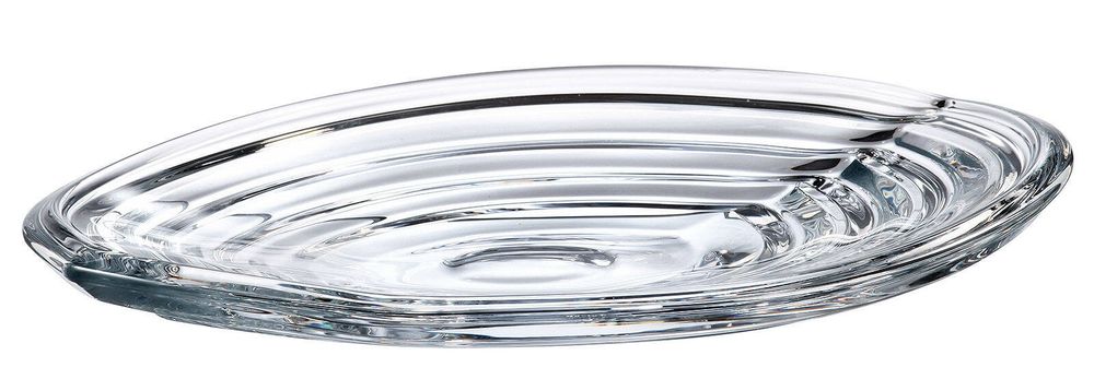 Prato Bohemia Crystalite Wave 36 cm