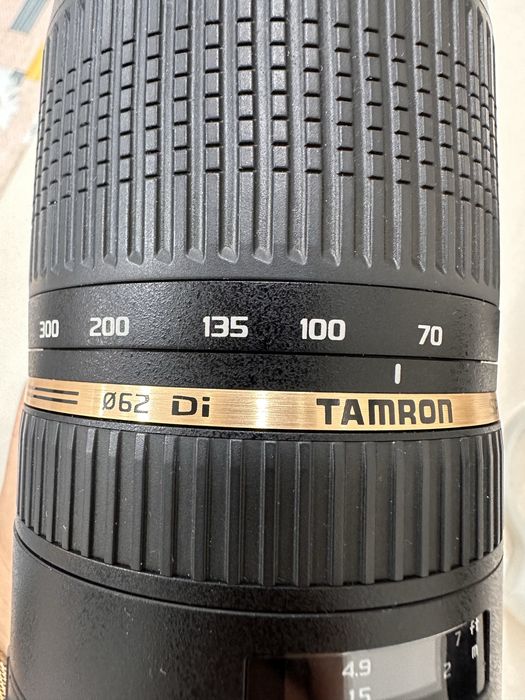 Tamron SP70-300 mm f/4-5.6 Di VC USD para Sony alpha