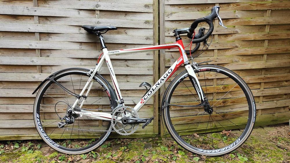 Rower Colnago Primavera + Błotniki Crud Roadracer mk2