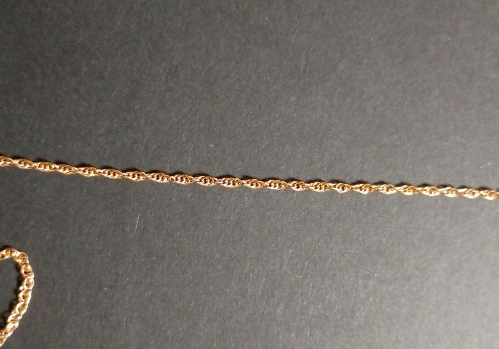 Złoty łańcuszek pr. 583, dł. 55 cm