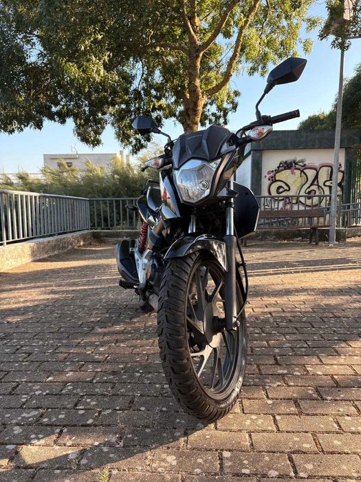 cb500x e cb125f em ótimo estado