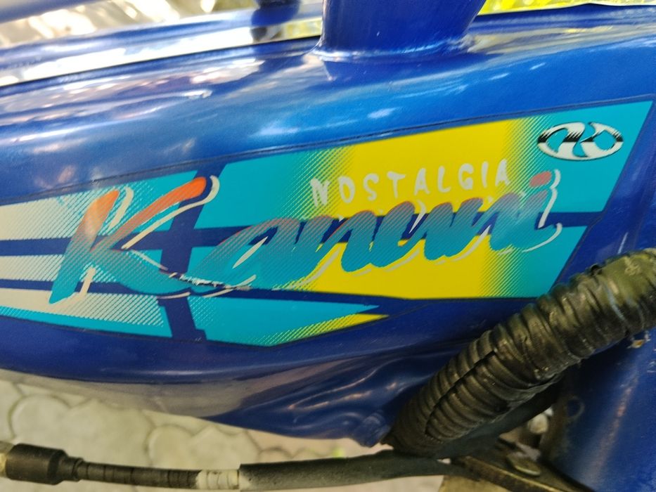 мопед Дельта кануні 50см.