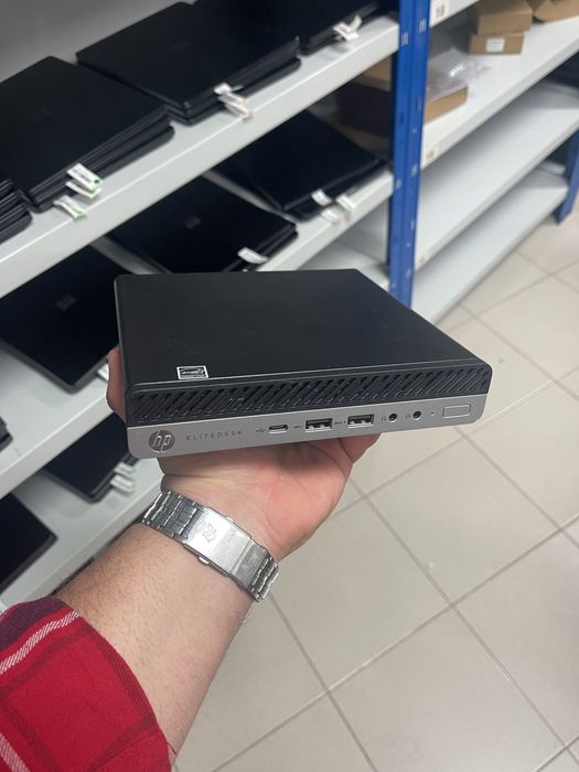 HP EliteDesk 705 G4 Ryzen 3 Pro-2200GE 8GB Ram 256GB SSD Radeon Vega 8