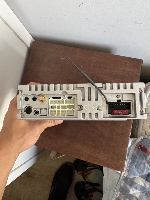 Rádio Peugeot 407 / 407 SW