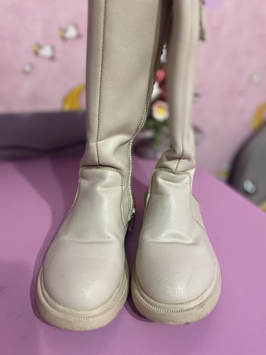 Сапожки зимові для дівчинки