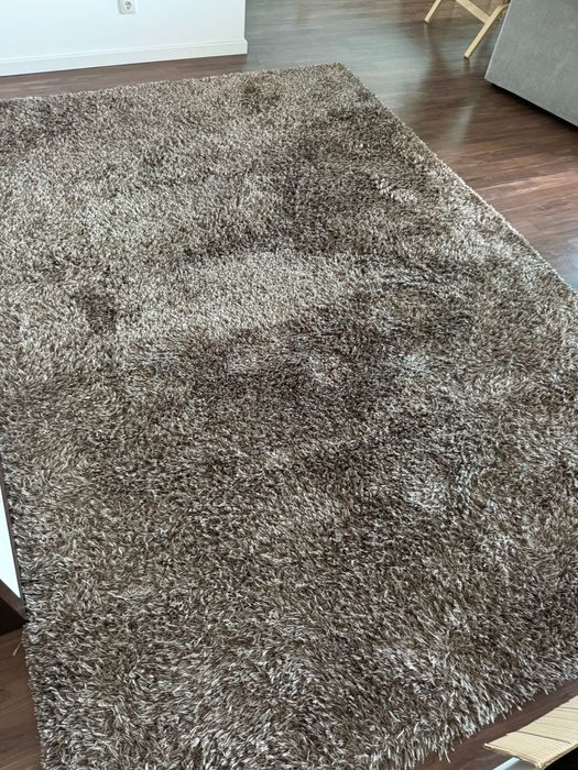 Tapete grande pelo comprido