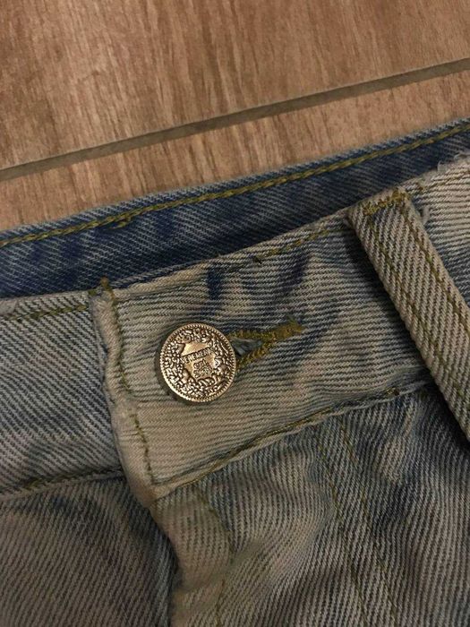 Джинсы Vetements ветементс, ветмо