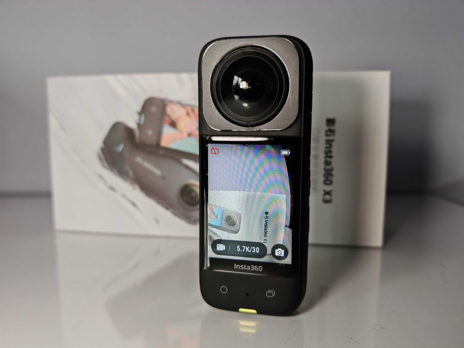 Kamera sportowa 360 Insta X3 - dodatkowa bateria klatka osłony zestaw