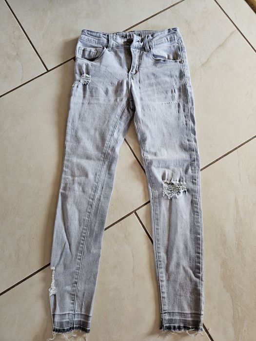 Jeansy Reserved dziewczęce