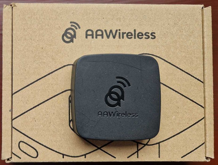 AA Wireless adapter do połączenia Android Auto AAWireless