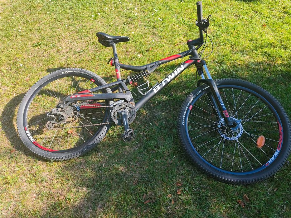 Rower górski mtb BTWIN Rockrider 520s rama L