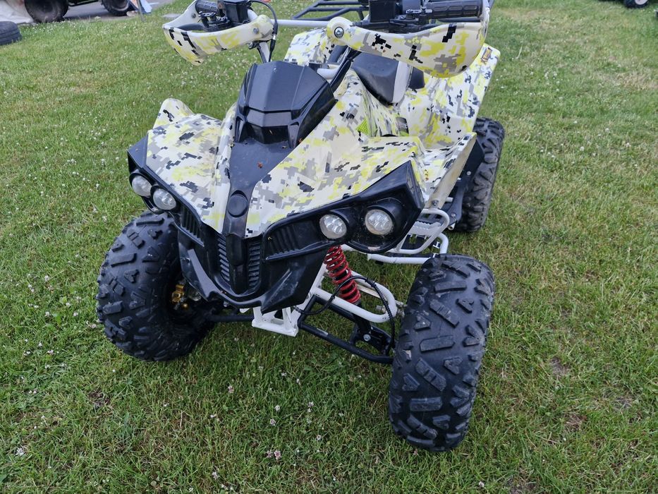 Quad 125 duża rama