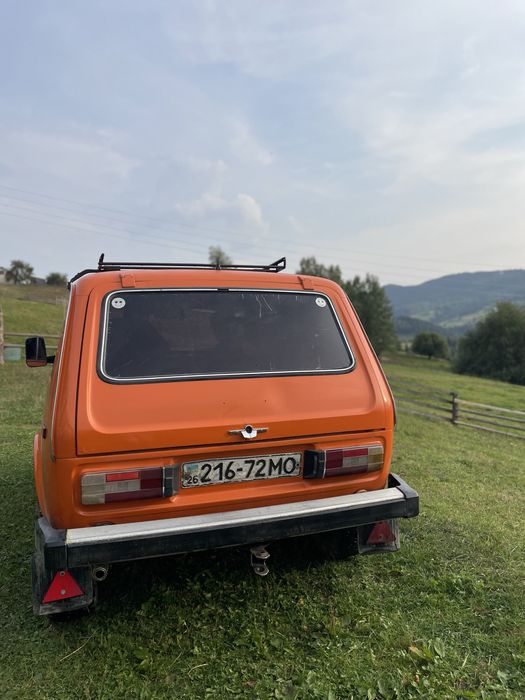 Продам ниву на ходу