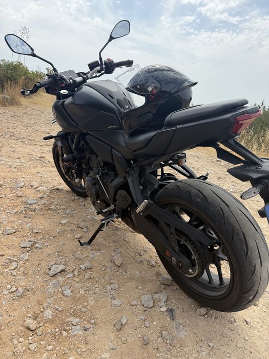 Vendo MT07 35kw de 2025 , com 2600km