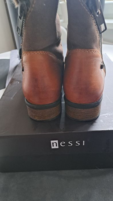 Nessi botki kożuszek rozm 37