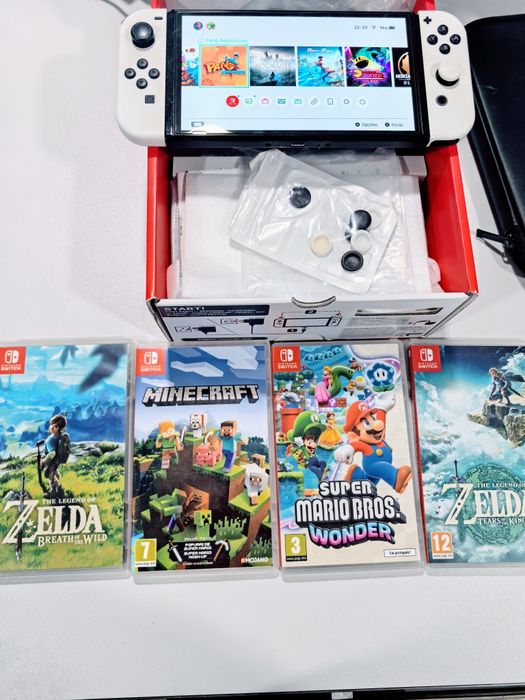 Nintendo switch OLED