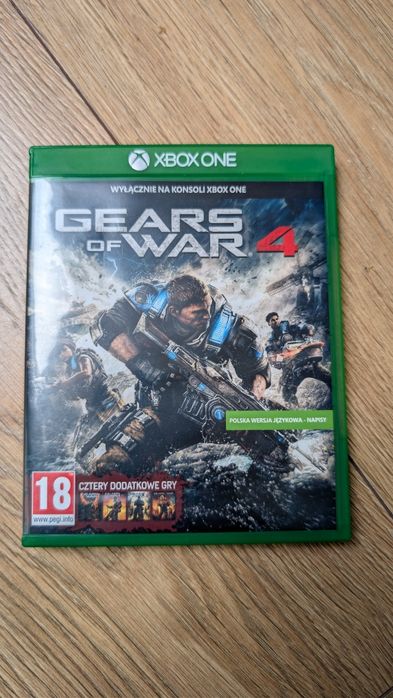 Gears of War 4 Xbox