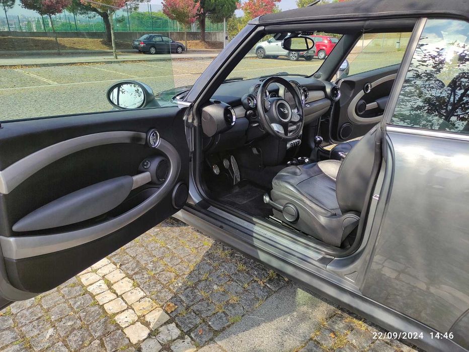 Mini Cooper S Cabrio foto 4
